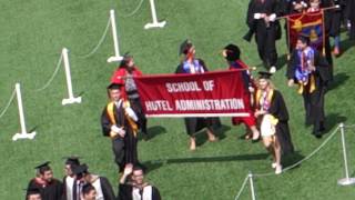 Cornell Commencement 2017 [upl. by Kirrad]