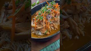 Soupe Thaï au poulet avec bouillon au lait de coco et La Bangkok Fitcook Foodz lefitcook [upl. by Opportina]