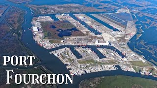 Things to do and see in LOUISIANA Port Fourchon Lafourche Parish [upl. by Ruperto424]