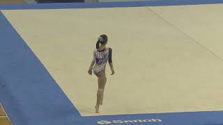 2023 NAKAMURA Haruka 中村遙香 Synchronized Floor Music [upl. by Hanleigh]