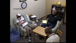 Alan Michael Carnleys taped interview about Adrianna Hutto drowning [upl. by Bart956]