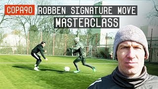 Arjen Robben Signature Move Masterclass  European Nights [upl. by Higbee470]