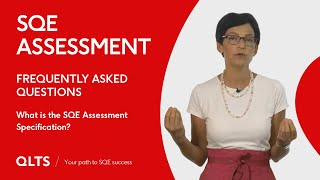 What is the SQE Assessment Specification [upl. by Bourque]