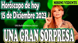 🌟Mhoni Vidente 15 de DICIEMBRE🌟🪬MHONI VIDENTE HOROSCOPOS y predicciones🪬🔮💫HOROSCOPO DIARIO GRATIS💫🔮 [upl. by Martainn368]