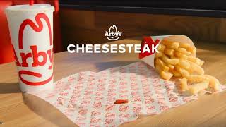 Arbys Commercial 2023  USA • The Cheesesteak [upl. by Delores]