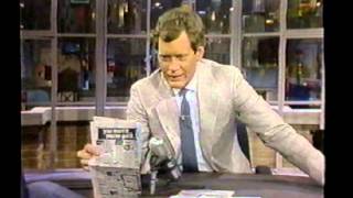 Late Night with David Letterman May 3 1984  May 14th 1986 [upl. by Chatwin62]