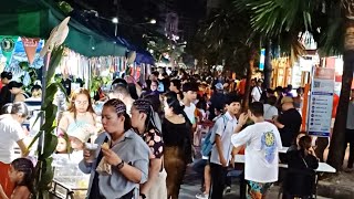 Look This is BORACAY White Beach and Balabag wetland Food Bazaar on September 9 2024 [upl. by Temme]