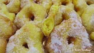 LE ZEPPOLE SARDE FATTE IN CASA IS ZIPPULAS  Ricetta Per Carnevale  Sardegna Recipe [upl. by Htebazile923]