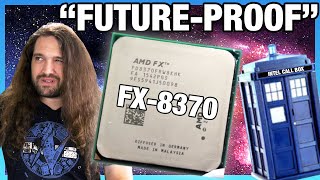 AMDs quotFutureProofquot FX8370 in 2020 CPU Benchmarks Overclocking amp Revisit [upl. by Ledeen]