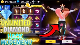 UNLIMITED DIMOND HACK OB42 FREE FIRE FREE FIRE MAX ll DIAMOND HACK 2024 [upl. by Millar]