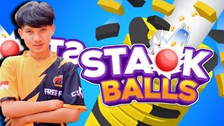 TEMANI AKU PECAHKAN REKOR DI GAME INI  Stack Ball [upl. by Angelia]