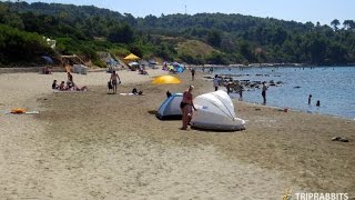 Beach Pržina Lumbarda Korčula [upl. by Legir]