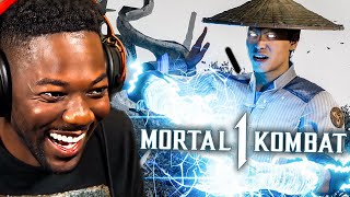 RDC Playing KOMBAT LEAGUE for the FIRST TIME Mortal Kombat 1 [upl. by Ko532]