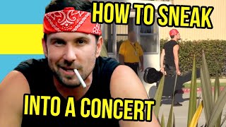 How to Sneak Into a Concert The Taylor Grift [upl. by Anayet]