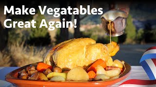 Legendary Pot Roast Chicken with Unlimited Vegetables [upl. by Yde]