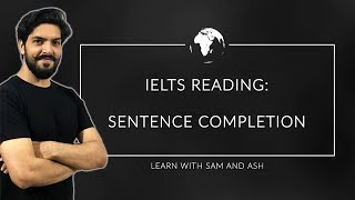 Sentence Completion  Ending with simple logic and tips IELTS Reading ieltsreading [upl. by Etteb]