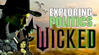 Staged Right Exploring the Politics of Wicked [upl. by Millian]