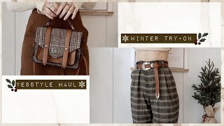 Yesstyle TryOn Haul [upl. by Lenna]