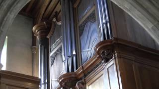 Rick Wakemans St Giles Cripplegate Organ London [upl. by Kurtzman261]