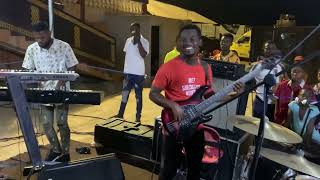 Hottest hilife jam 2🔥🎸🤩Infact hilife is from Ghana💯🇬🇭Big ups to the Sankofa Band🙌👏guitar [upl. by Eirak]