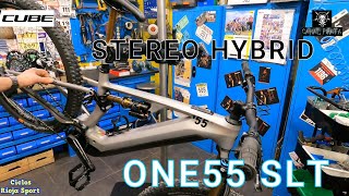 CUBE STEREO HYBRID ONE55 C68X SLT 750 [upl. by Mcadams]