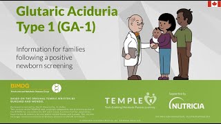 Glutaric aciduria type 1 GA1 [upl. by Oinotna996]