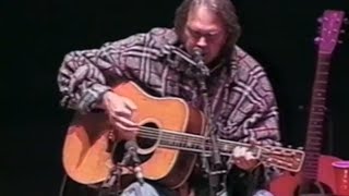 Neil Young  Comes A Time  10191997  Shoreline Amphitheatre Official [upl. by Amalita]