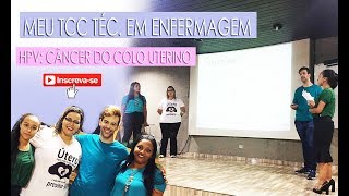 MEU TCC DE TÉC EM ENFERMAGEM [upl. by Aruol]