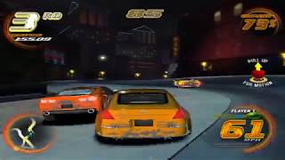 Need For Speed  Carbon 2008 Arcade PC [upl. by Akenom]