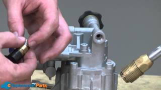 How to Replace the Pump on a Pressure WasherA Quick Fix [upl. by Brozak526]