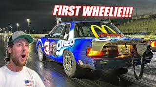 McFlurrys FIRST RUNS With Its 2000hp Coyote Engine Its INSANE It Revs SO HIGH [upl. by Pickar511]