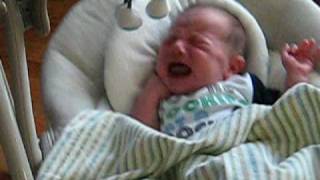 Wills newborn cry  3 weeks old [upl. by Arlen]