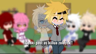 Denki kaminari past as killua zodyck part 1 killgon [upl. by Eshelman317]