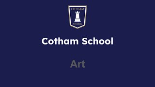 Cotham School  Year 11  Parents Information Event  ART [upl. by Weed]