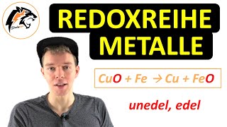 Redoxreihe der Metalle  Chemie Tutorial [upl. by Chessa]