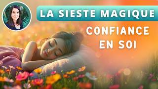 Sieste HYPNOTIQUE Boost dénergie amp Confiance en soi I 30 min dhypnose [upl. by Nert]