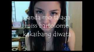 Dear Miss Donnalyn Bartolome with Lyrics [upl. by Negem]