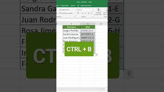 🟢Como ELIMINAR SÍMBOLOS en EXCEL shorts excel exceltips exceltutorial [upl. by Reede251]