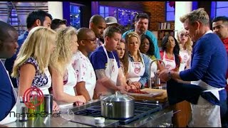 MasterChef S7E6  Gordon Ramsay Masterclass [upl. by Awad601]