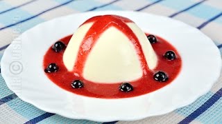 Panna cotta  JamilaCuisine [upl. by Mohr]