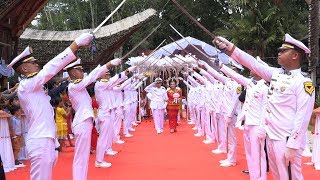 Pedang Pora Pernikahan Anak Laut Toraja [upl. by Davon]