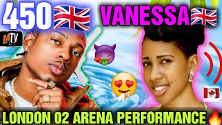 450 And Vanessa Bling Shut Down London 02 Arena In 2023 Mallydon Tv [upl. by Euqirdor]