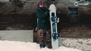 Bataleon Goliath 2020 Snowboard Shops First Try 2019 [upl. by Anitsej]