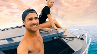 Exploring Remote Islands With Brinkley Davies Living From The Ocean Part 1  Ep 195 [upl. by Adnwahs]