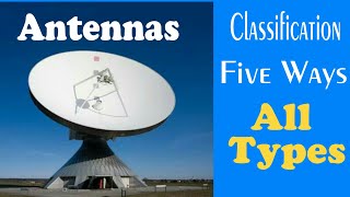 Types of antennas in Antenna and Wave Propogation [upl. by Nais]