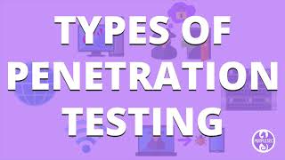 What Are The Types Of Penetration Testing  PurpleSec [upl. by Airam903]