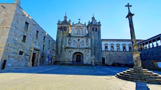 Viseu  Viseu Cathedral and Treasury Museum [upl. by Eyma654]