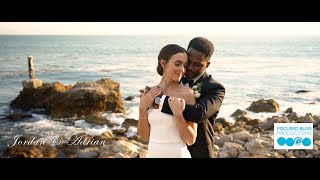 Jordan amp Adrians Luxurious Seaside Wedding at the Terranea Resort [upl. by Aihtibat]