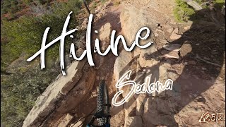 The Hardest MTB Trail In Sedona  Hiline [upl. by Atimed]