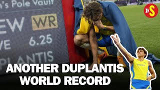 HIGHLIGHTS  Armand Duplantis breaks pole vault world record enroute to Paris Olympics gold [upl. by Anaahs]